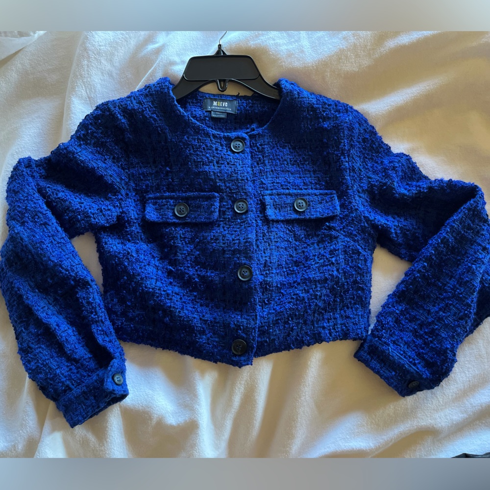 Maeve by Anthropologie - Tweed Jacket